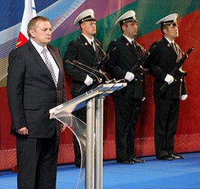 Избранный мэр Сочи вступил в должность