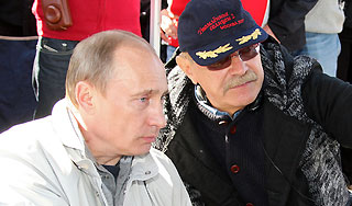 Путин поработал на съемках фильма Путин поработал на съемках фильма