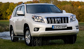 Toyota показала новый Land Cruiser Prado Toyota показала новый Land Cruiser Prado