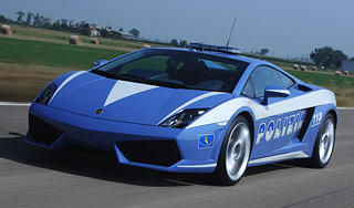 Полиция Италии разбила Lamborghini Полиция Италии разбила Lamborghini