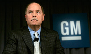 Уволен президент General Motors Уволен президент General Motors