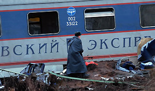 Террористы готовили взрыв двух экспрессов Террористы готовили взрыв двух экспрессов