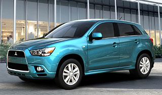 Mitsubishi готовит конкурента Qashqai Mitsubishi готовит конкурента Qashqai