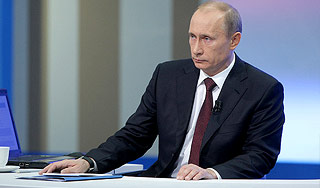 Путин об уходе из политики: "Не дождетесь!" Путин об уходе из политики: "Не дождетесь!"