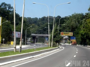 В этом году на ремонт дорог выделят около 500 млн. рублей Курортный проспект в Сочи