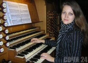 Завершается фестиваль органной музыки Надежда Юрийчук