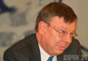 Делегация посольства Германии посетит Сочи Чрезвычайный и полномочный посол Германии в РФ Ульрих Бранденбург