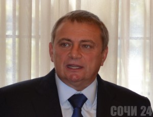 Мэр Сочи прокомментировал критику премьера Путина Мэр города Сочи Анатолий Пахомов