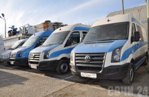 Парк олимпийской спецтехники пополнился передвижными лабораториями Передвижные лаборатории