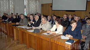 Новые общины включены в совет национальных объединений Собрание национальных общин в мэрии Сочи. Фото: "Новости Сочи".