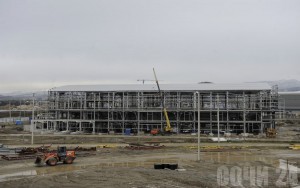 Арена для керлинга в Олимпийском парке