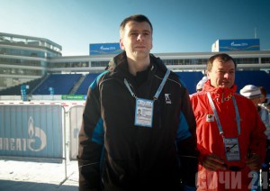 Прохоров оценил олимпийские трассы Михаил Прохоров. Фото: Официальный сайт Союза биатлонистов России
