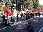 Митинг седьмого ноября
