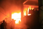 На центральной набережной произошел пожар
