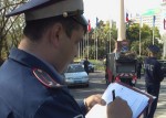 Столкновение 6-ти автомобилей