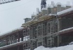 Строительство биатлонного стадиона