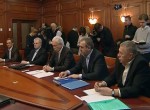 Встреча президента с лидерами думских партий в Сочи