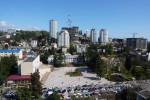 Вид площади до реконструкции
