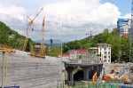 Строительство развязки