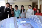 Поездка детей с ограниченными возможностями здоровья на олимпийские объекты
