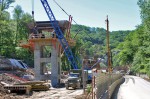 Строительство дороги-дублера в районе улицы Земляничной