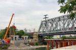 Строительство автомоста через реку Сочи