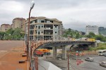 Строительство развязки на Макаренко