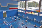 Спортивный центр на улице Парковой
