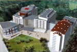 Строительство нового медицинского центра в больничном городке