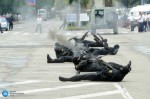 Парад техники и выступление силовиков