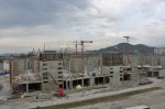 Возведение главного медиацентра