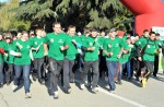 Массовый легкоатлетический забег в Сочи