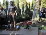 Открытие памятника Владимиру Высоцкому