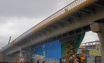 Покрасочные работы на развязке Гагарина и Донской