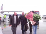 Встреча Александра Маслякова в аэропорту Сочи