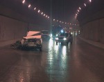 ДТП в тоннеле на объездной дороге