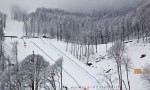 Тестовые соревнования в сноуборд-парке