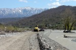 Строительство водозабора на реке Псоу
