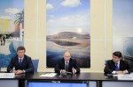 Совещание под руководством В.Путина в Сочи