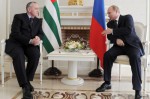 Встреча Путина и Анкваба в Сочи