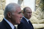 Переговоры президентов России и Южной Осетии в Сочи