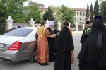 Вручение ордена РПЦ Анатолию Пахомову