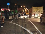 ДТП возле Курортного городка в Адлере