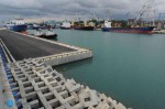 Открытие грузового морпорта Сочи