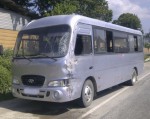 ДТП с участием двух автобусов
