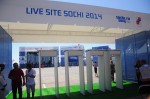 Подготовка к открытию Live Site Sochi 2014