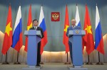 Российско-вьетнамские переговоры в Сочи