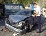 ДТП с астраханским автобусом на Мамайском перевале