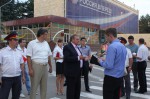Инспекция центральных улиц главой города