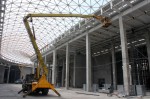 Строительство олимпийского Медиацентра